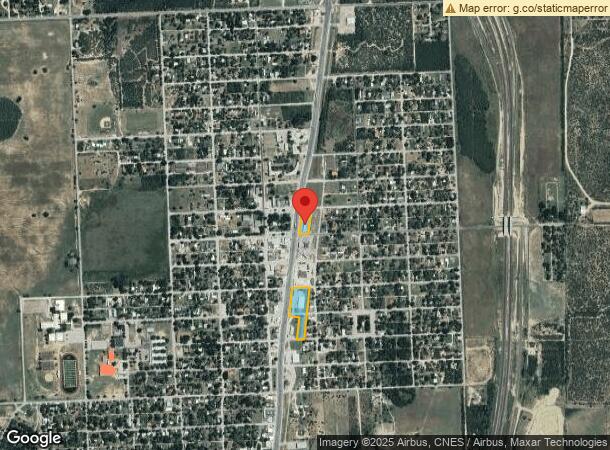  411 S Broadway St, Premont, TX Parcel Map