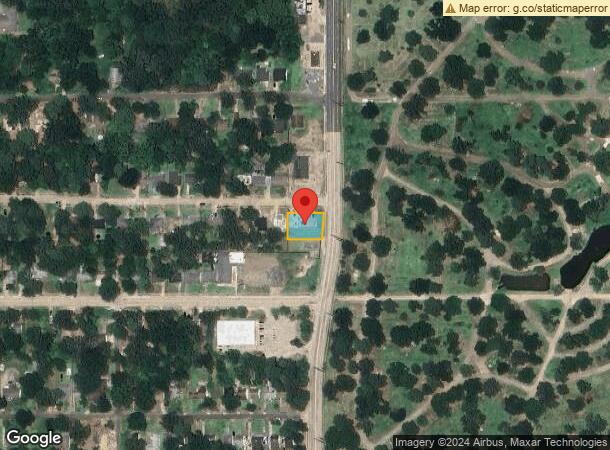  3858 Linwood Ave, Shreveport, LA Parcel Map