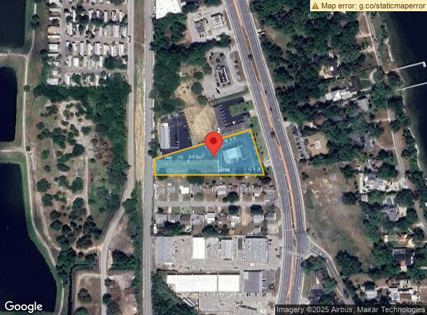  875 N Cocoa Blvd, Cocoa, FL Parcel Map