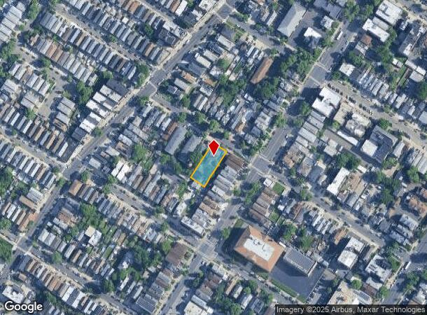 124 W 32Nd St, Bayonne, NJ Parcel Map