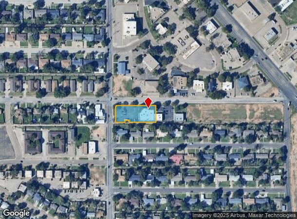 1323 58Th St, Lubbock, TX Parcel Map