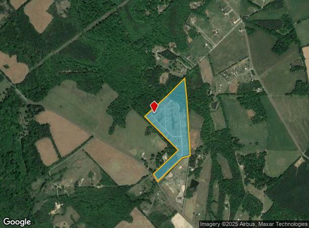  3941 Euliss Rd, Burlington, NC Parcel Map