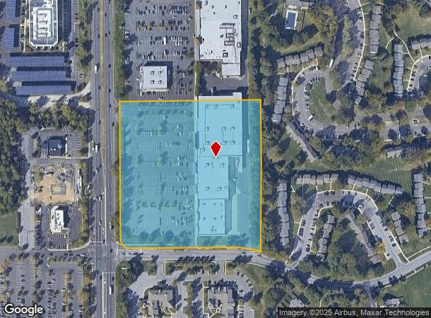  730 Route 73 S, Marlton, NJ Parcel Map