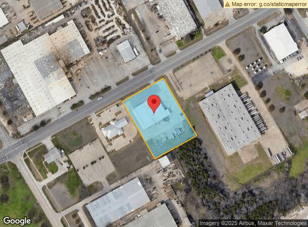  7400 Imperial Dr, Waco, TX Parcel Map