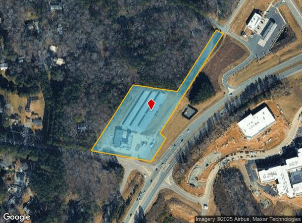 62 Andrews Store Rd, Pittsboro, NC Parcel Map