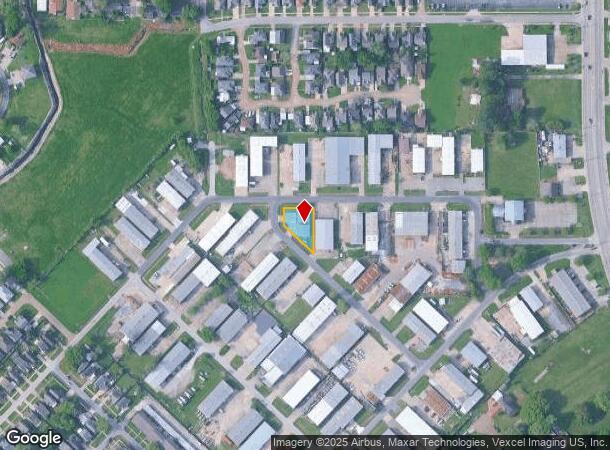  115 Row One, Lafayette, LA Parcel Map