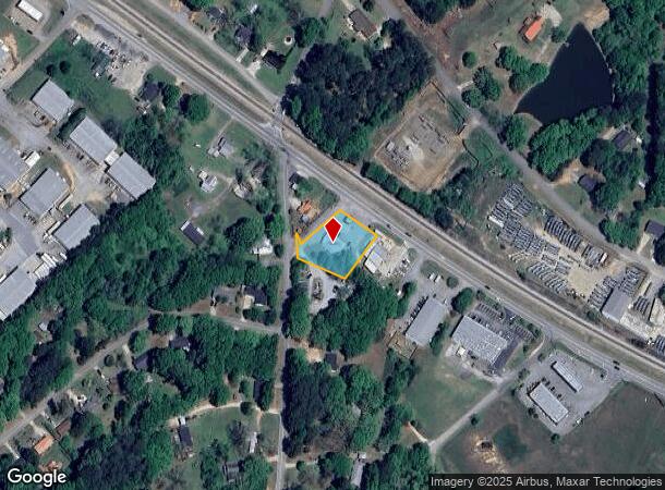 2059 Atlanta Hwy Se, Statham, GA Parcel Map