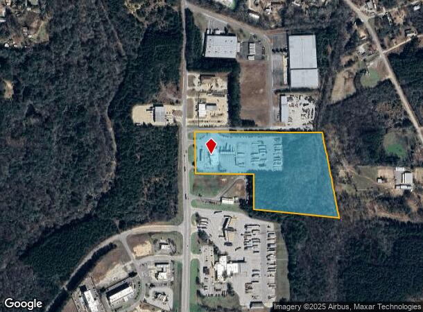  3201 Buttermilk Rd, Cottondale, AL Parcel Map