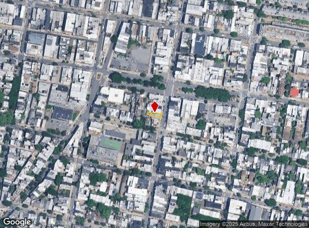  712 S 4Th St, Philadelphia, PA Parcel Map