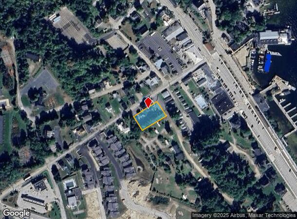 58 Tower Ave, Laconia, NH Parcel Map