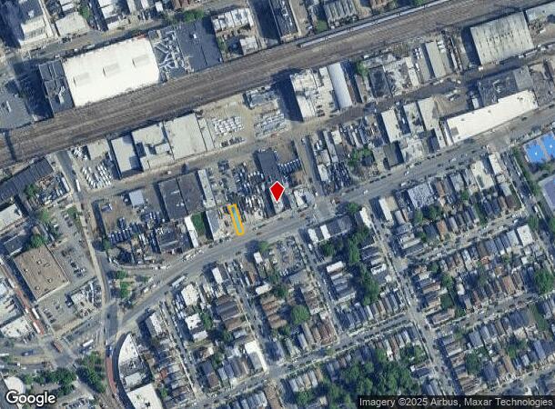  16903 Liberty Ave, Jamaica, NY Parcel Map