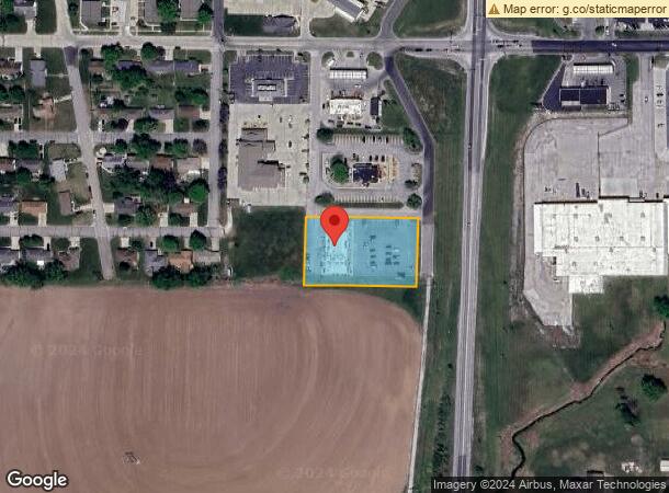  1251 Cherokee Dr, Marshall, MO Parcel Map