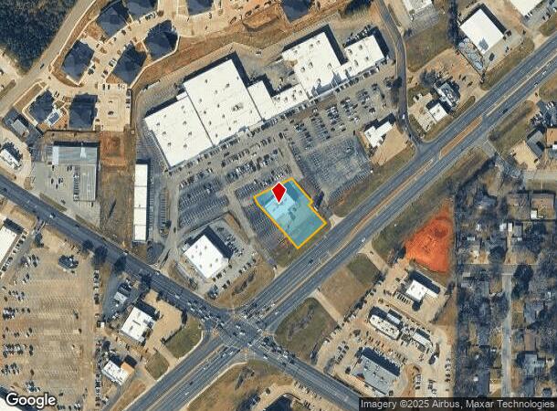  1761 W Loop 281, Longview, TX Parcel Map