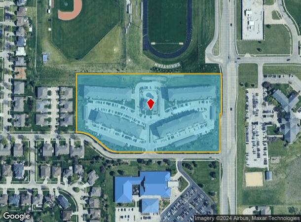  8300 Cheney Ridge Rd, Lincoln, NE Parcel Map