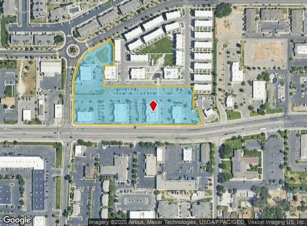 503 E 12300 S, Draper, UT Parcel Map
