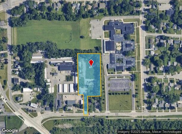  529 Tyler Rd, Ypsilanti, MI Parcel Map