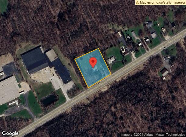  6890 W Ridge Rd, Fairview, PA Parcel Map