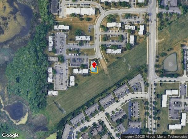  804 W College Blvd, Addison, IL Parcel Map