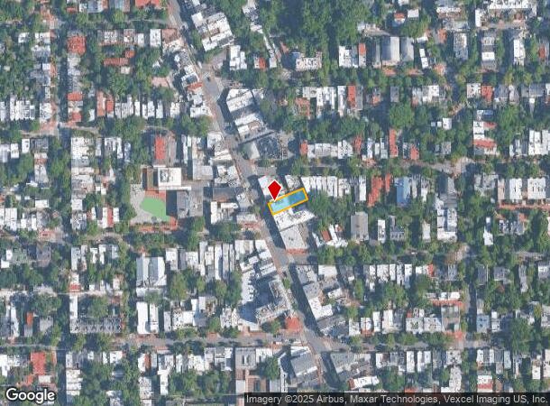  1359 Wisconsin Ave Nw, Washington, DC Parcel Map