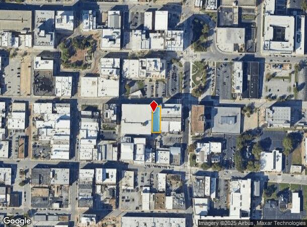  314 E Mcdaniel St, Springfield, MO Parcel Map