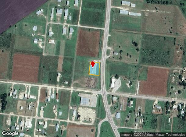  402 N State Highway 185 N, Seadrift, TX Parcel Map