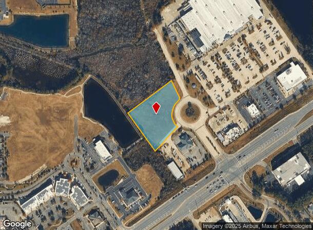 1716 Blanding Blvd, Middleburg, FL Parcel Map