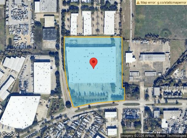  7170 W 43Rd St, Houston, TX Parcel Map