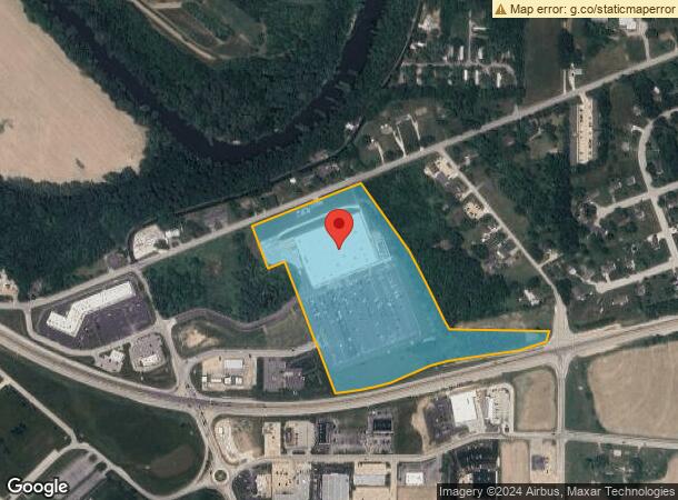  1445 E Central Ct, Union, MO Parcel Map