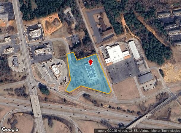  1201 Old Charlotte Rd, Lancaster, SC Parcel Map