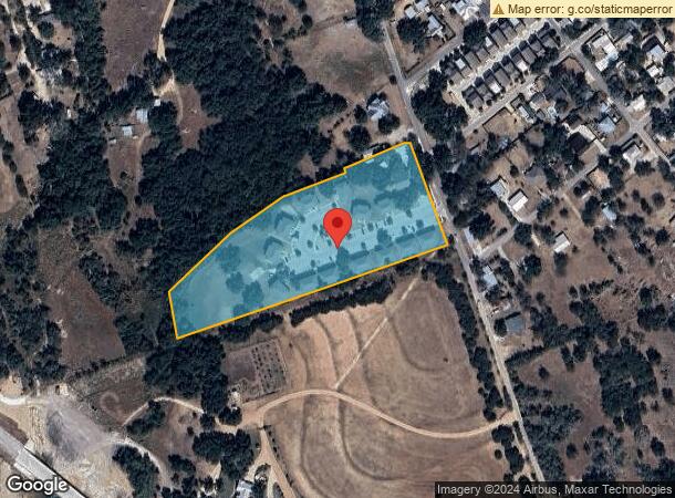  300 Stubblefield Ln, Liberty Hill, TX Parcel Map