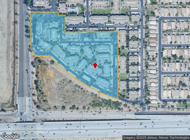 20425 N 7Th St, Phoenix, AZ Parcel Map