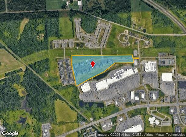  3776 Rivers Pointe Way, Clay, NY Parcel Map