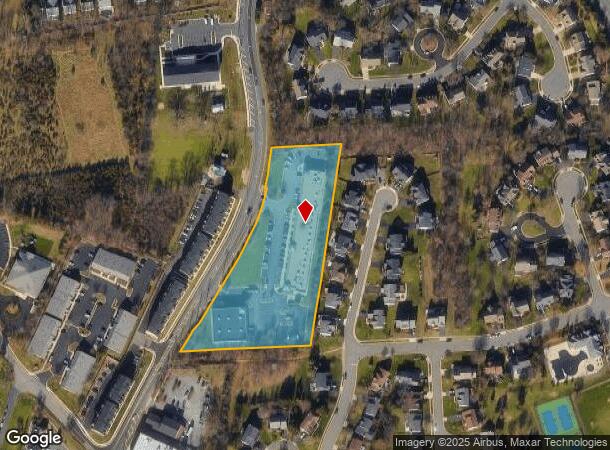 20630 Ashburn Rd, Ashburn, VA Parcel Map