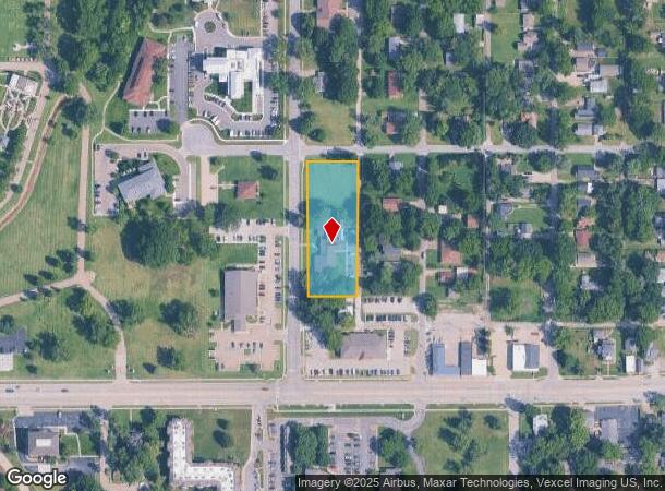  520 Sw Frazier Ave, Topeka, KS Parcel Map