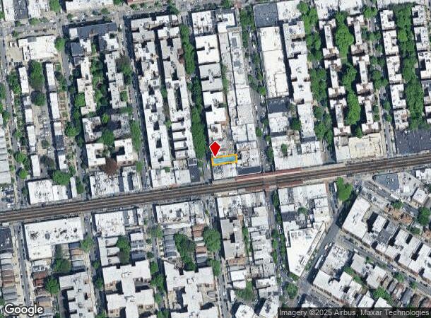 3763 81St St, Jackson Heights, NY Parcel Map