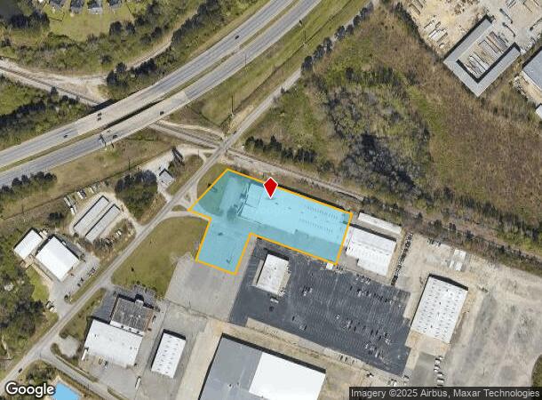  1404 Atlas Rd, Columbia, SC Parcel Map