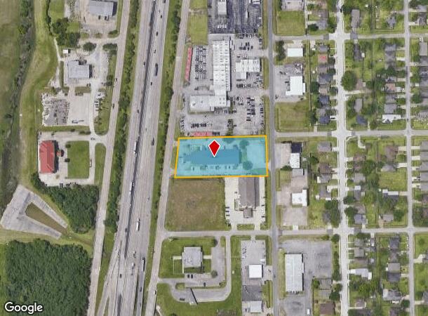 705 Highway 146 S, La Porte, TX Parcel Map