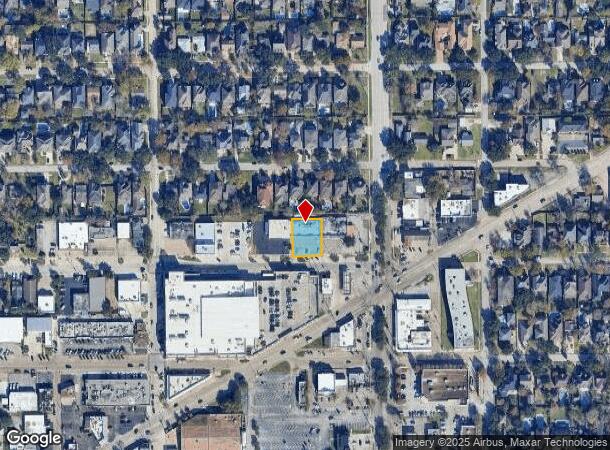 5112 Spruce St, Bellaire, TX Parcel Map