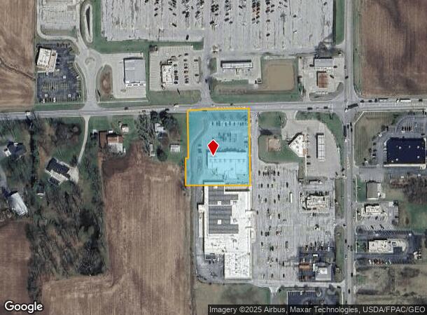  470 E Airport Hwy, Wauseon, OH Parcel Map