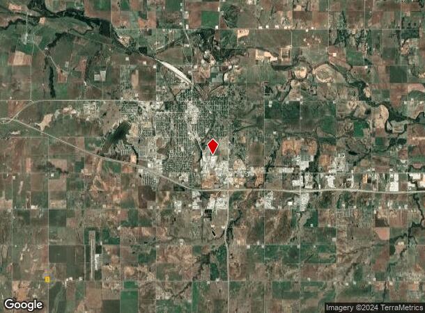  1300 N Mustang Rd W, El Reno, OK Parcel Map