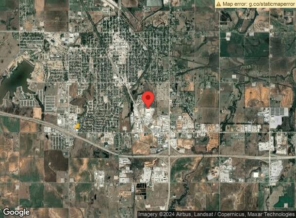  128 Sw 27Th St, El Reno, OK Parcel Map