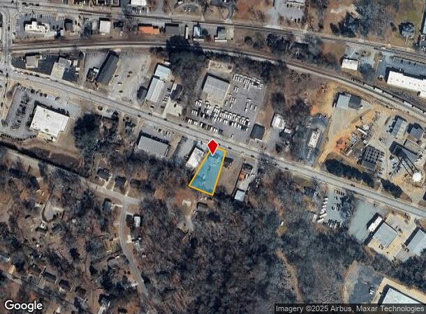  122 W May St, Winder, GA Parcel Map