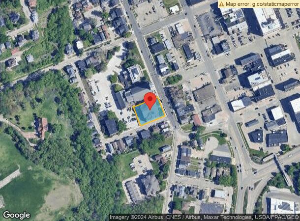  205 Bluff St, Dubuque, IA Parcel Map