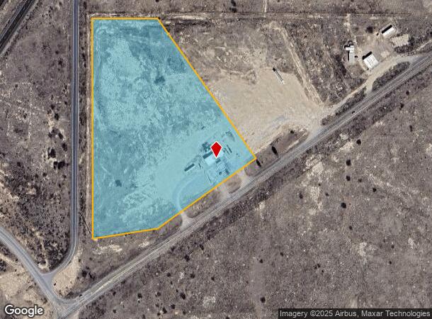  2905 S Haskell Ave, Willcox, AZ Parcel Map