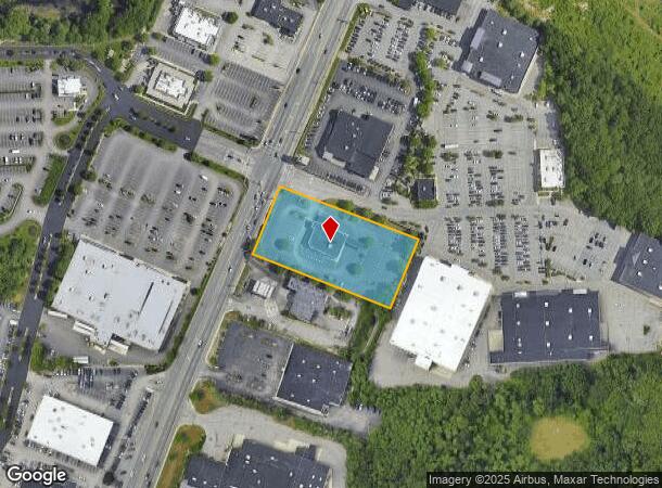  1376 Bald Hill Rd, Warwick, RI Parcel Map