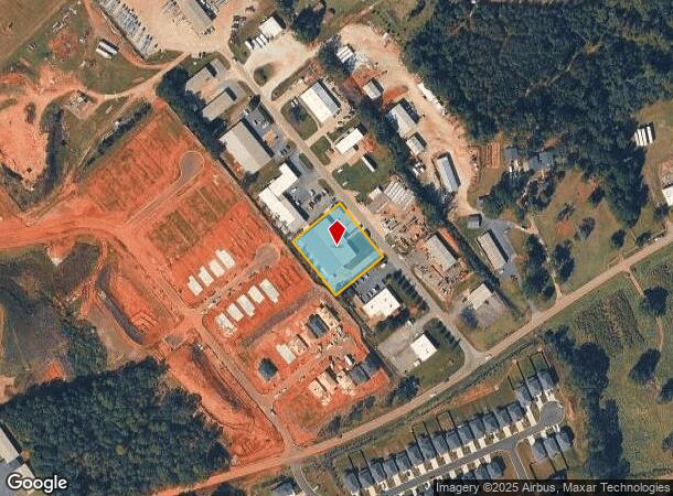 105 Welpine Ridge Rd, Pendleton, SC Parcel Map