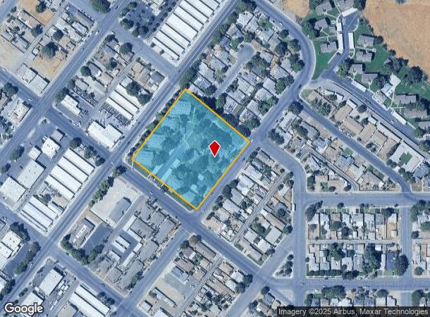 141 S 3Rd St, Coalinga, CA Parcel Map