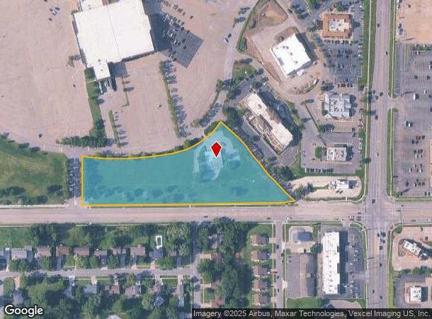 6100 Sw 21St Ter, Topeka, KS Parcel Map