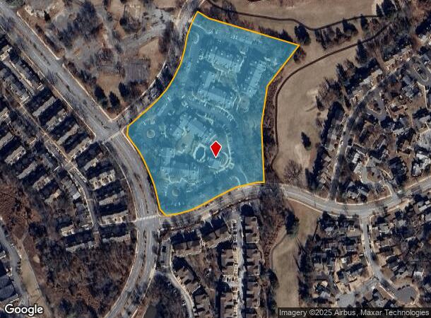 14210 Slidell Ct, Upper Marlboro, MD Parcel Map