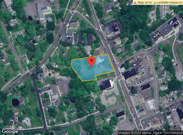  424 Main St, Watertown, CT Parcel Map